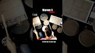 Maroon 5 Samled On E-Drums?