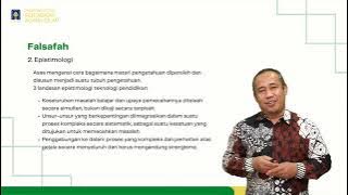 Ep 01 Falsafah, Teori, Definisi, dan Sejarah Teknologi Pendidikan
