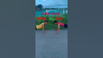 😱💯Army vs crpf status ⚔️ indian army 🇮🇳 motivation video#shorts