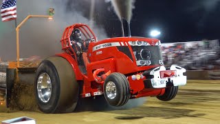 Tractor Pull 2022: Pro Stock Tractors: The Pullers Championship (saturday)