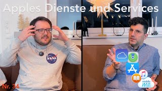 Apfelpraxis Podcast Nr. 34 - Apples Dienste und Services. Meinung zu iCloud, App Store, Find my.... by Apfelpraxis 60 views 5 months ago 1 hour, 22 minutes