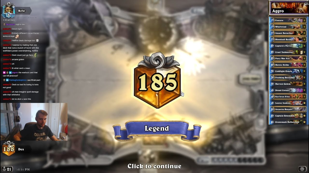 Hearthstone Classic Aggro Warrior! YouTube