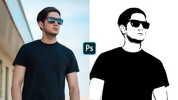 Photoshop Tutorial - How To Turn a Photo Into a Stencil
