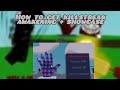 killstreak gloves button test how to get killstreak awakening + showcase