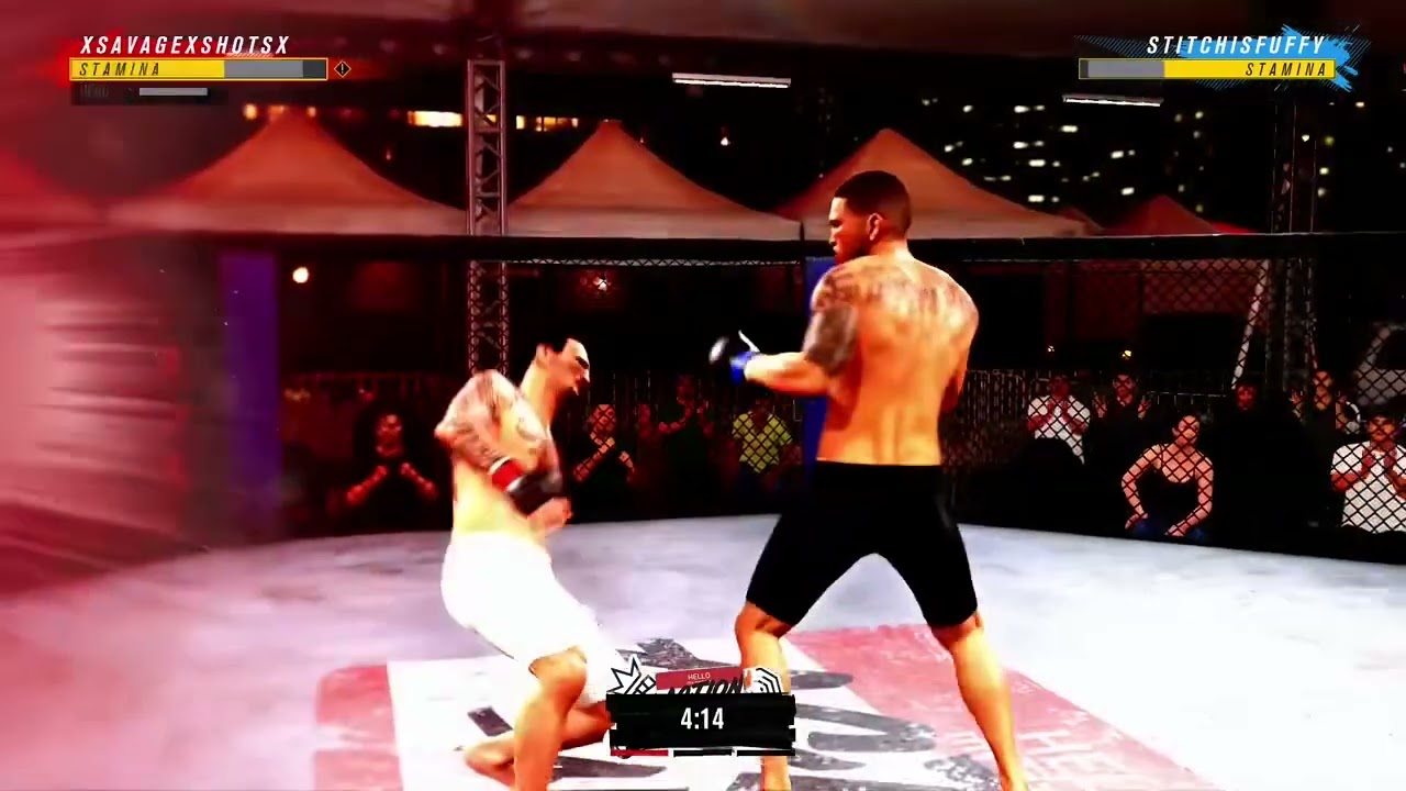 Ufc 4 COCKY PLAYERS GETS SLEPT