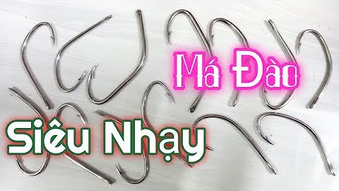 🔵 Lưỡi Câu Cá Lóc Siêu Nhạy, Lưỡi câu cá quả, lưỡi câu thái lan, lưỡi câu cá tràu, lưỡi câu lure