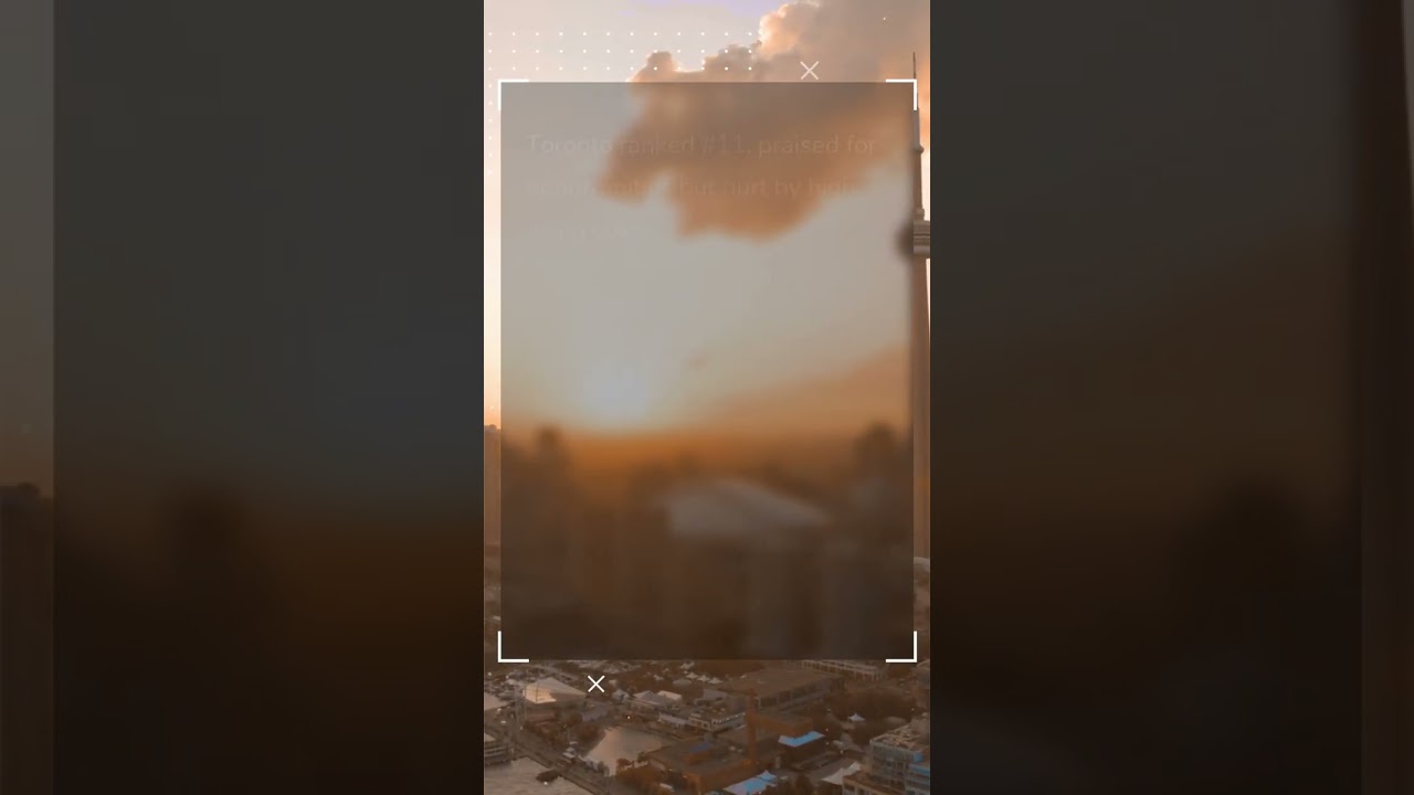 Toronto among top 15 cities in Canada based on quality of life: report