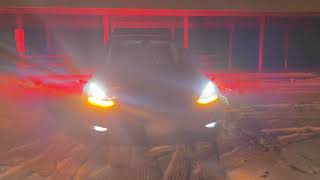 Tesla Lightshow 2025: Cyber Symphony