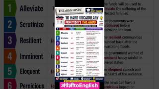 Important vocabulary for Govt Exams #SSC #UKPCS #upscexam #CDS #ibps #afcat #IBPS #rrb #English