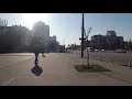 2020-04-03 Kyiv Bike Ride Peremohy Avenue bike path Київ велодоріжка проспект Перемоги Святошин
