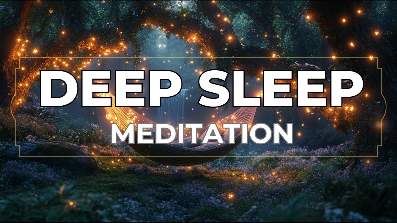 Guided Meditation for Sleep | Fall Asleep Fast with Calming Music - YouTube