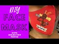 How to: Sublimation Face Mask Design | DIY sublimated face mask. Screw up 🤦🏽‍♀️