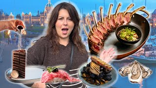 I Spent 100 Hours Eating My Way Through Victoria BC