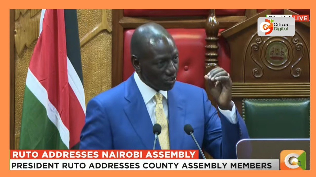 President Ruto Address President Ruto's special address to the Nairobi County Assembly - YouTube