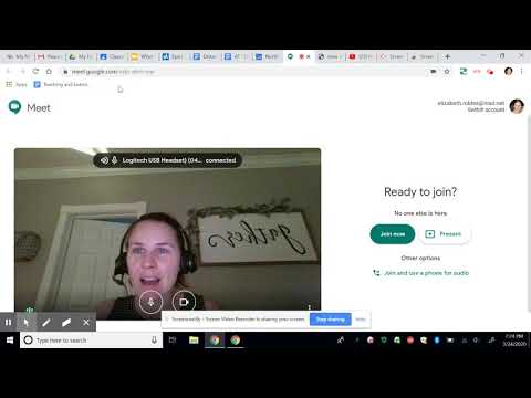 Video Google Hangouts Meet! & How to Share on GC - youtube