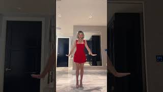 Celebrity Brec Bassinger Heels Dance 2024 Profile
