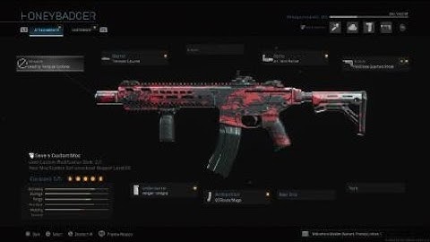 How to make the the honeybadger in Call of Duty Modern Warfare