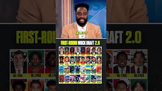 Do you agree with Leger Douzable’s 1st round Mock Draft 2.0? 🤔 #nfldraft