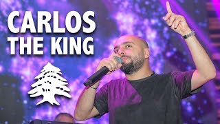 Carlos Medley 2019 Live Exclusive 👑🇱🇧 كارلوس يغني أجمل منوعات لبنانية