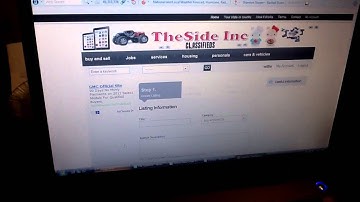 How To Post Classified Ads On The Sideinc.com Classified Network