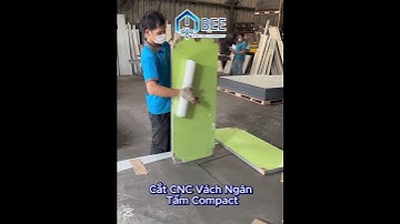 Dịch Vụ Cắt CNC Vách Ngăn Vệ Sinh Tấm Compact