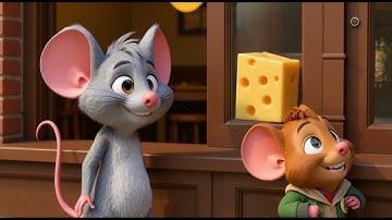 Max and Leo - "The Cheese Chase" Episode 1