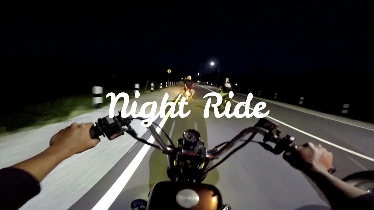 Night Ride Caferacer vs Chopper
