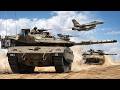 Israel39s Deadliest Combo Merkava amp F 16I Sufa Gameplay 