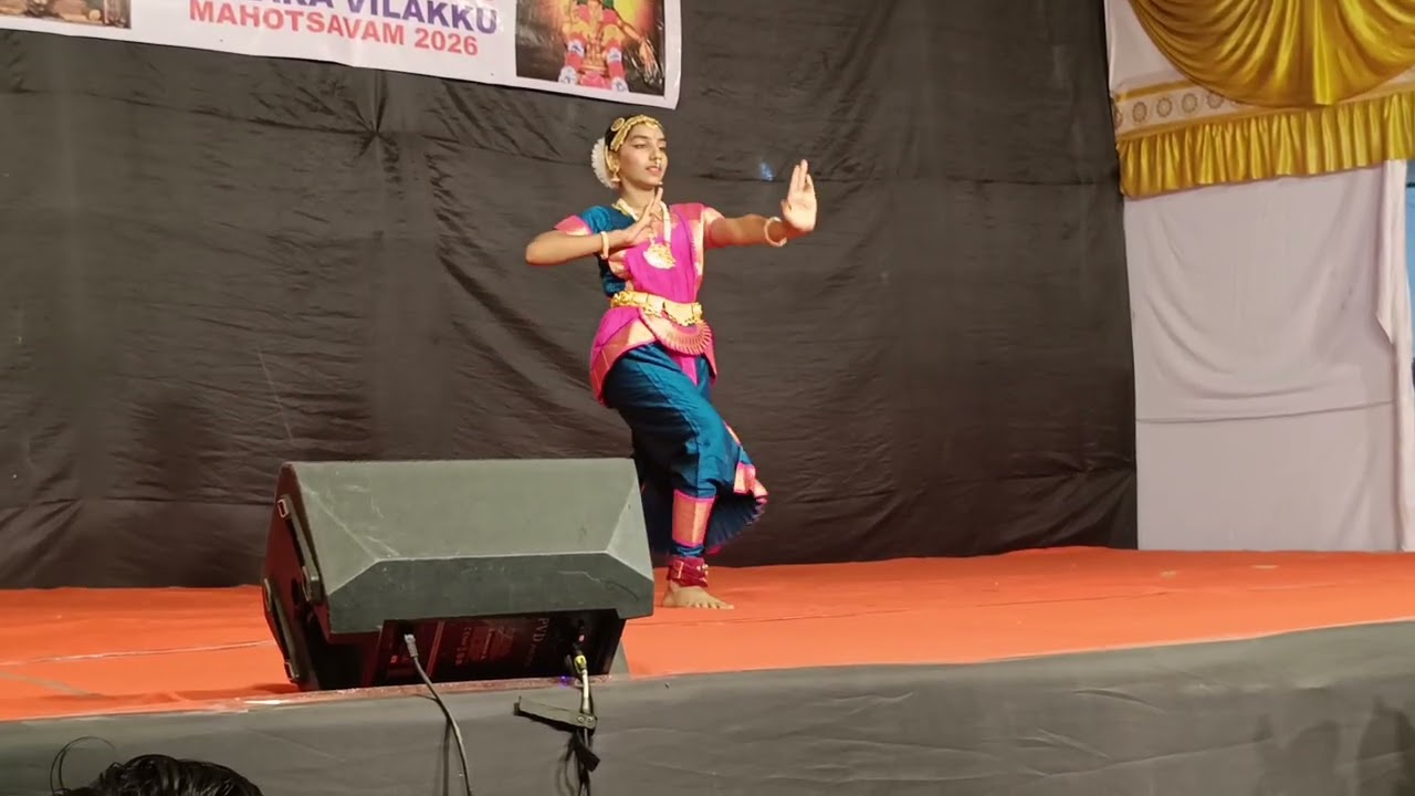 Jathiswaram || Bharatnatyam Dance