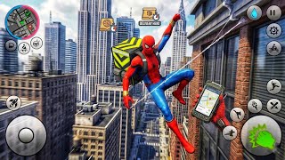 Spider Superhero Rescue City From Bandits Criminal 3D Game 2026 - Spiderman Rope Superhero   screenshot 1
