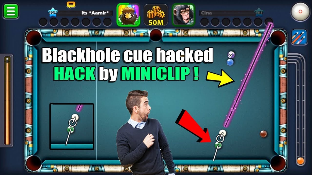 8 Ball Pool AIM HACK by Miniclip - AIM SMALL MAGIC ...