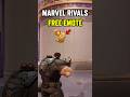 New FREE Kingpin Emote is Insane in Marvel Rivals!