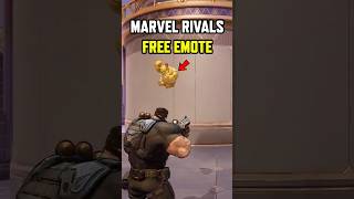 New FREE Kingpin Emote is Insane in Marvel Rivals!