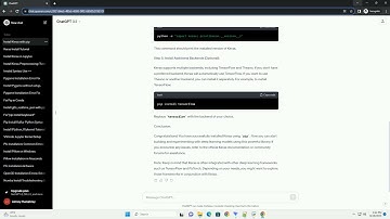pip install keras io