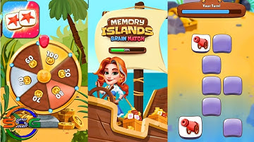 Memory Islands - Gameplay Walkthrough (Android)