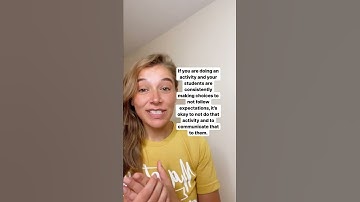 Classroom Management Tips for a CI Classroom | Q&A Series #shorts