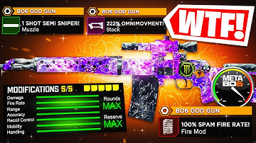 #1 RAPID FIRE SNIPER 💥 BEST "SVD" BUILD in BLACK OPS 6! (BO6 Best SVD Class Setup Meta Loadout)