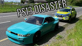 Pandem PS13 Silvia gets hit…