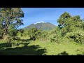 Mount sabyinyo  virunga mountains 