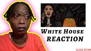 Vybz Kartel - White House (Official animated lyrics video) REACTION