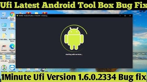 Ufi Latest Update 1.6.0.2334 Android Tool Box Bug Fix!! 1 Minute Game Over!!  #JPMOBILECARE #UFI