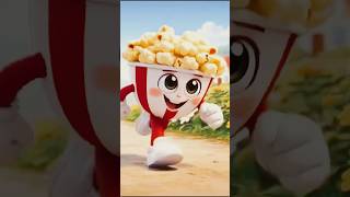 Where is Popco Going?! 🍿😱 Catch Him! #shorts #animation