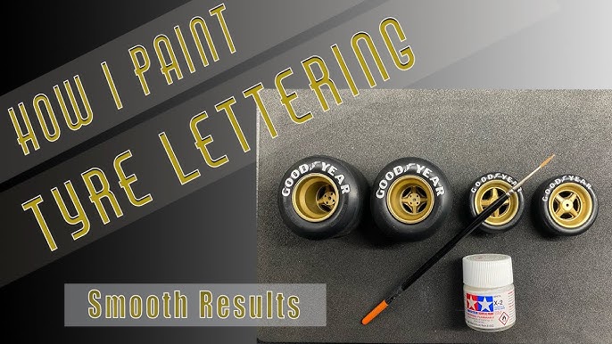 ▶️Tire Lettering Paint How To🎨 