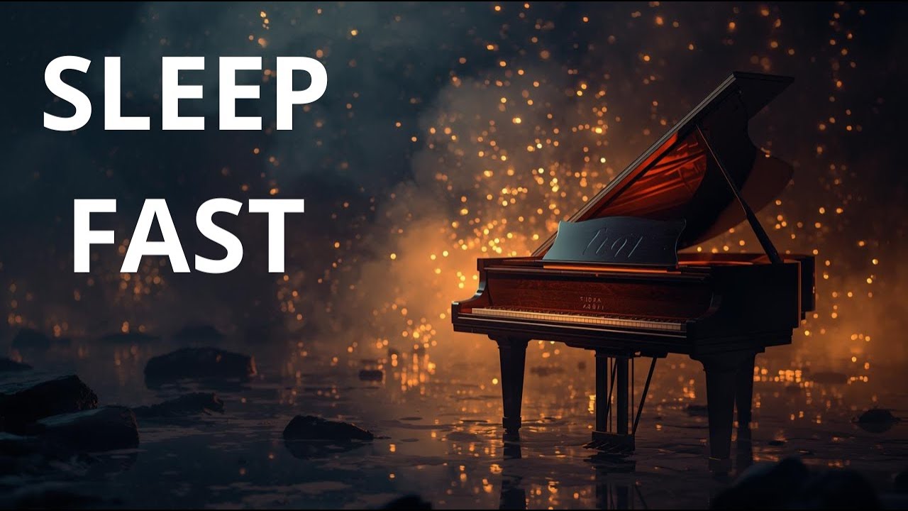 Best Sleep Piano Melody – Fall Asleep in Just 5 Minutes