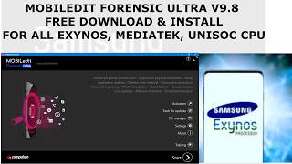 MOBILEDIT FORENSIC ULTRA V9 8 FREE DOWNLOAD & INSTALL