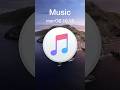macOS Music Icon Evolution #shorts