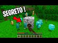 TUTTO DROPPA DIAMANTE IN QUESTO MONDO SEGRETO DI MINECRAFT ITA !