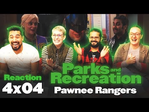 Parks and Recreation - 4x4 Pawnee Rangers - Group Reaction