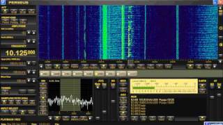 NATO  Psychological Operations (PsyOps) transmission, Libya, 10125 kHz, USB, June 26, 2011, 1400 UTC