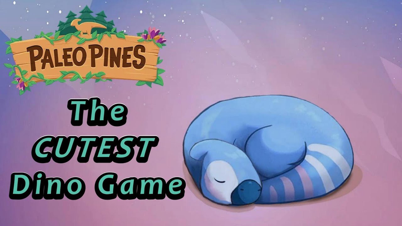 The CUTEST Dino Game!